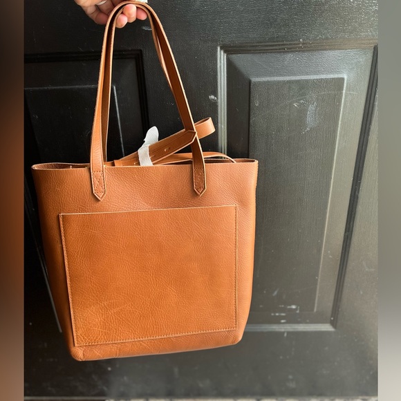 Madewell Medium Transport Tote NWT - Picture 1 of 8